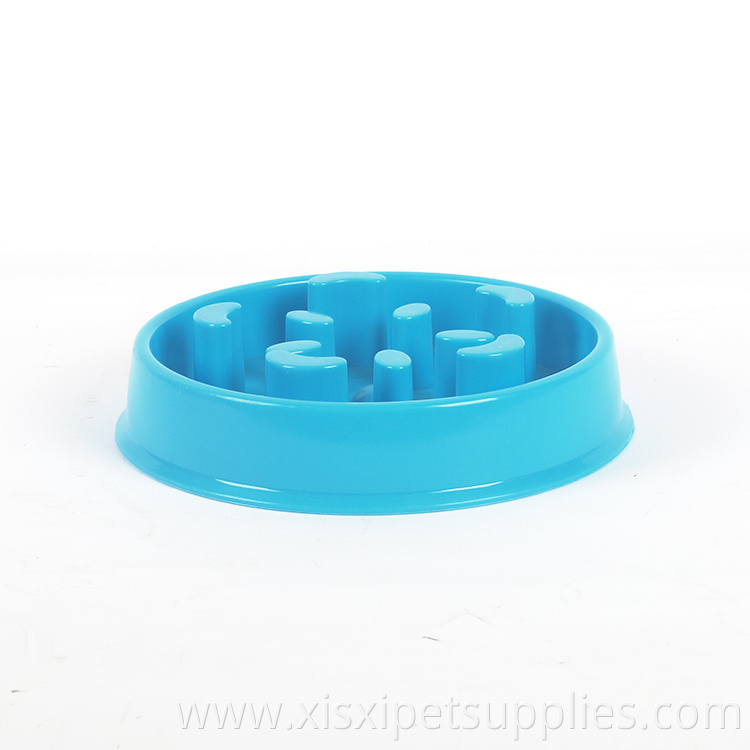 Wholesale Slow Eating Dog Bowl OEM Dog Bowl Quality Pet Slow Feeder Pet Bowl